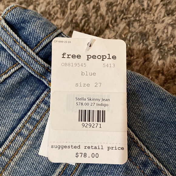 Free people jeans size 27 - Picture 6 of 6